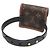 Pochette Dauphine Monogram di Louis Vuitton Marrone Marrone chiaro - vista 3