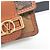 Pochette Dauphine Monogram di Louis Vuitton Marrone Marrone chiaro - vista 7