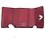 Billetera Compacta Epi Twist Louis Vuitton M68607 Burdeos - vista 3