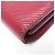 Billetera Compacta Epi Twist Louis Vuitton M68607 Burdeos - vista 9