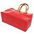 Borsa Louis Vuitton Monogram Vernis Reade PM Rosso - Ansicht 2