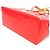 Borsa Louis Vuitton Monogram Vernis Reade PM Rosso - Ansicht 5