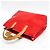 Borsa Louis Vuitton Monogram Vernis Reade PM Rosso - Ansicht 6