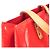 Borsa Louis Vuitton Monogram Vernis Reade PM Rosso - Ansicht 7