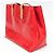 Borsa Louis Vuitton Monogram Vernis Reade PM Rosso - Ansicht 9