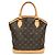Borsa Louis Vuitton Monogram Lockit M40102 Monogramma