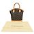 Borsa Louis Vuitton Monogram Lockit M40102 Monogramma - vista 2