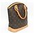Borsa Louis Vuitton Monogram Lockit M40102 Monogramma - vista 6
