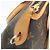 Borsa Louis Vuitton Monogram Lockit M40102 Monogramma - vista 8
