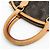 Borsa Louis Vuitton Monogram Lockit M40102 Monogramma - vista 9