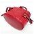 Gucci GG Marmont Damen-Leder-Rucksack mit Steppung Rot - Ansicht 4