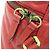 Gucci GG Marmont Damen-Leder-Rucksack mit Steppung Rot - Ansicht 6