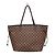 Louis Vuitton Damier Neverfull MM Tote Bag Braun