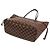 Louis Vuitton Damier Neverfull MM Tote Bag Braun - Ansicht 2