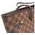 Louis Vuitton Damier Neverfull MM Tote Bag Braun - Ansicht 6