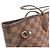 Louis Vuitton Damier Neverfull MM Tote Bag Braun - Ansicht 7