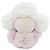 Brinquedo de pelúcia Doudou Vivienne GI0445 Louis Vuitton Rosa Branco Azul claro - vista 2