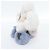 Brinquedo de pelúcia Doudou Vivienne GI0445 Louis Vuitton Rosa Branco Azul claro - vista 3