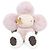 Boneca Gigante Doudou Vivienne Louis Vuitton Rosa Branco