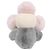 Boneca Gigante Doudou Vivienne Louis Vuitton Rosa Branco - vista 2