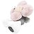 Boneca Gigante Doudou Vivienne Louis Vuitton Rosa Branco - vista 3