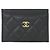Chanel Timeless Classic Black Card Case
