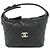 Charm per borsa in pelle Chanel AP5037 Nero