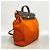 Herbag Mochila naranja Hermès - vista 2