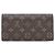 Portafoglio Sarah Monogram Louis Vuitton Marrone Monogramma - vista 2