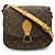 Bolso de Hombro Sac Souple GM Monograma Louis Vuitton Castaño