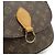 Bolso de Hombro Sac Souple GM Monograma Louis Vuitton Castaño - vista 9