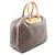 Borsa Vanity Bowling Doeville Louis Vuitton Marrone - vista 3