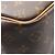 Borsa Vanity Bowling Doeville Louis Vuitton Marrone - vista 9