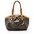 Borsa Tivoli GM in tela Monogram Louis Vuitton Marrone - vista 3