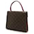 Borsa Malletier Monogram Louis Vuitton Marrone - vista 2