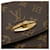 Borsa Malletier Monogram Louis Vuitton Marrone - vista 4