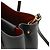 Prada Leder Doppel-Tote-Bag Schwarz - Ansicht 5