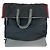 Prada Nylon Leather Tessuto 2way Backpack Black