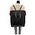 Prada Nylon Leather Tessuto 2way Backpack Black - view 7