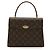 Borsa a mano Louis Vuitton Monogram Malletier Marrone