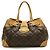 Louis Vuitton Monogram Etoile Shopper Tasche Braun