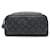 Clutch Dopp Monogram Eclipse Louis Vuitton Nero  - vista 1