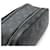 Clutch Dopp Monogram Eclipse Louis Vuitton Nero  - vista 5