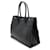 Sac à main en cuir Rive Gauche Yves Saint Laurent Noir  - vue 2
