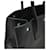 Sac à main en cuir Rive Gauche Yves Saint Laurent Noir  - vue 6