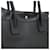 Sac à main en cuir Rive Gauche Yves Saint Laurent Noir  - vue 7