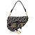 Saddle Borsa a sella con Logo Oblique di Dior Marrone Beige