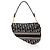 Saddle Borsa a sella con Logo Oblique di Dior Marrone Beige - vista 3