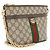 Mini bolso de hombro Ophidia GG Supreme de Gucci Castaño Beige - vista 2