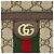 Mini bolso de hombro Ophidia GG Supreme de Gucci Castaño Beige - vista 9